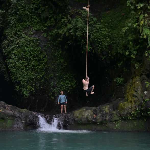 Aling Aling waterfall