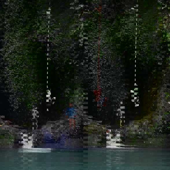 Aling Aling waterfall