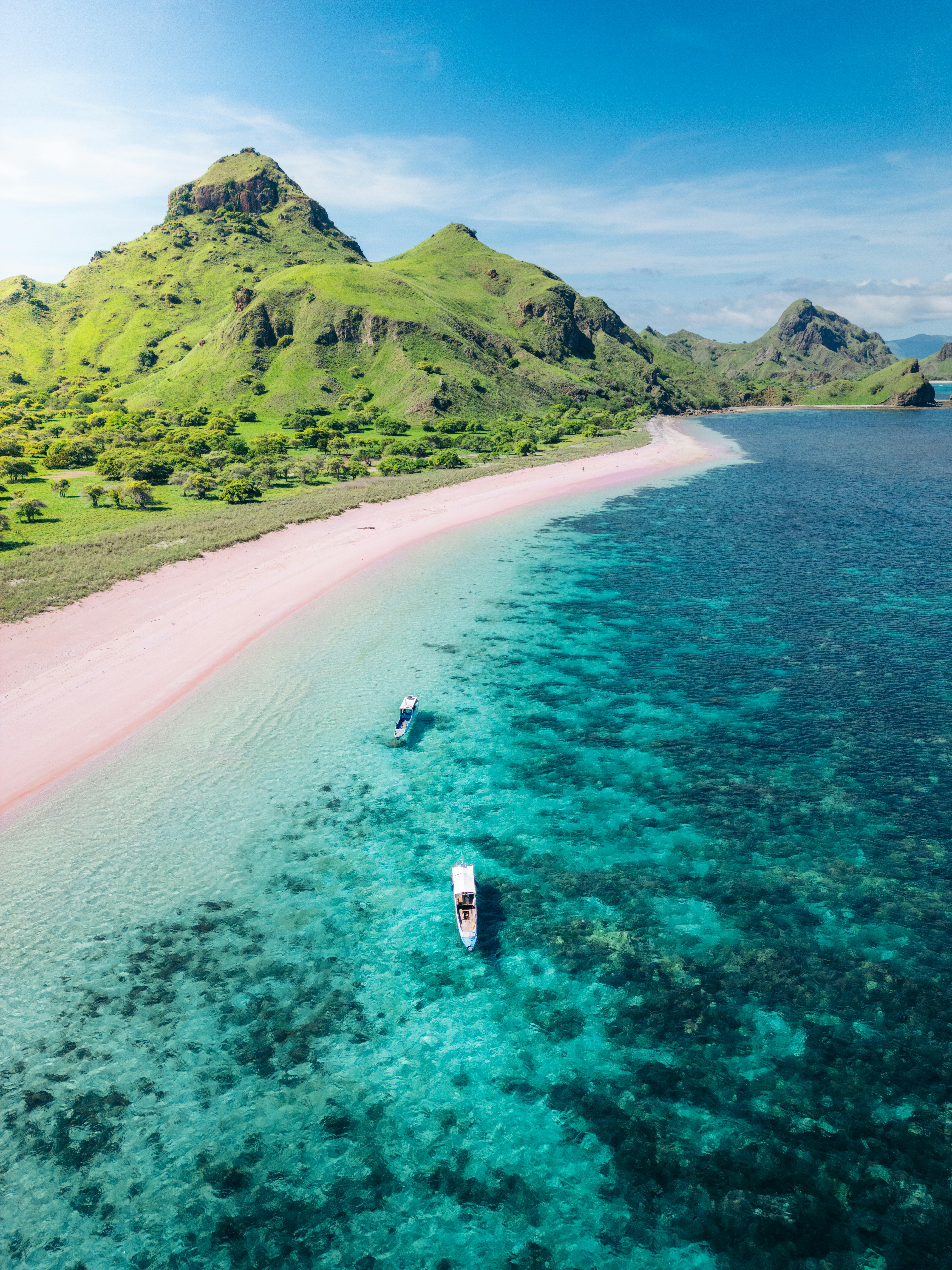 Pink Beach at Komodo National Park, Flores