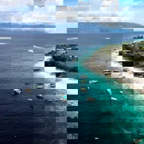 Gili Trawangan Island Beach