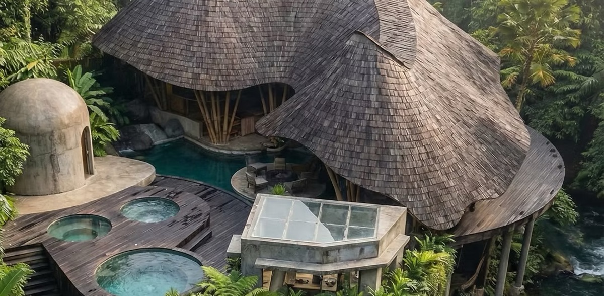 Spa & Wellness Retreat in the jungle