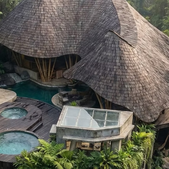 Overview of DESA EKO Spa in Munduk