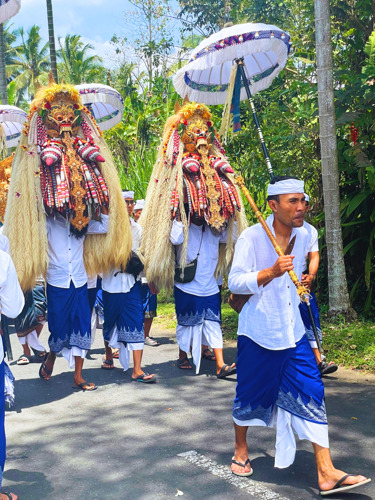 Procession in Bali
