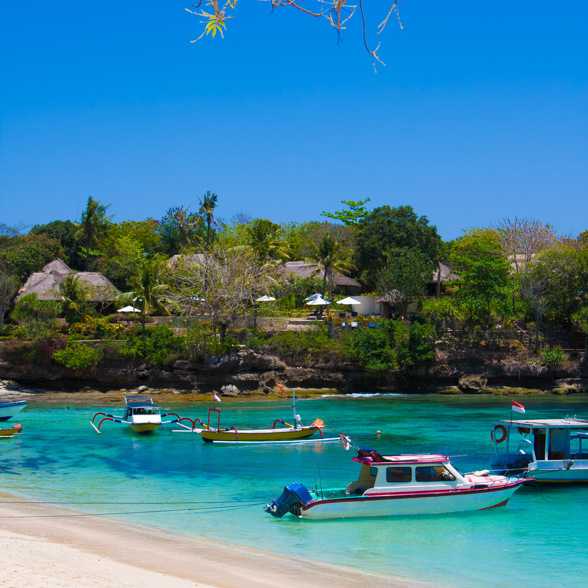 Visit Lembongan island