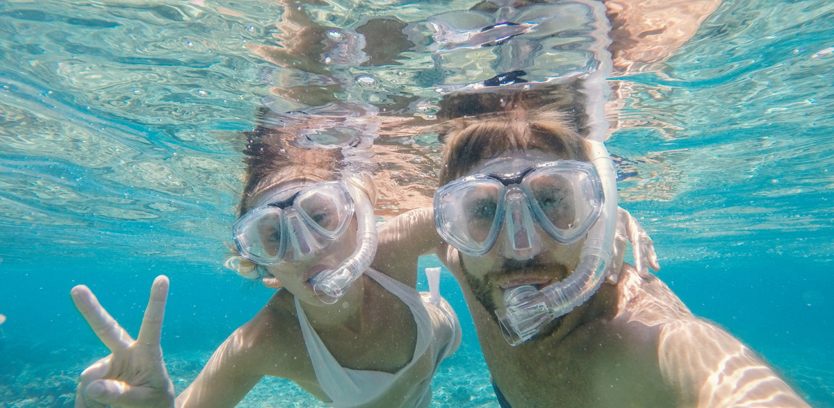 Snorkel the Gili Islands
