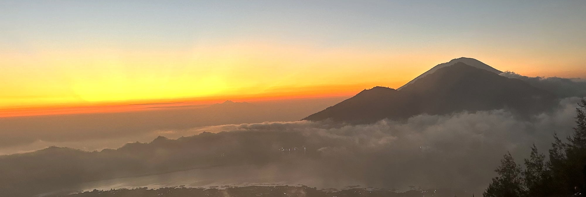 Mount Batur Vulcano Trekking