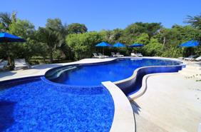 Puri Sari Beach Hotel Pool Resort