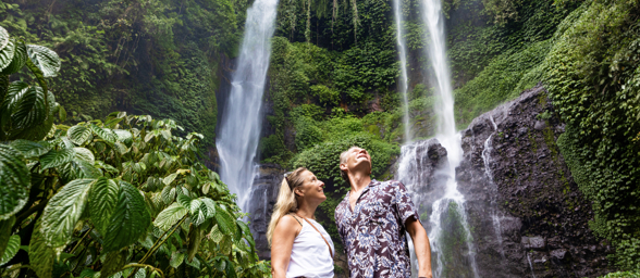 Waterfall Tourist 05