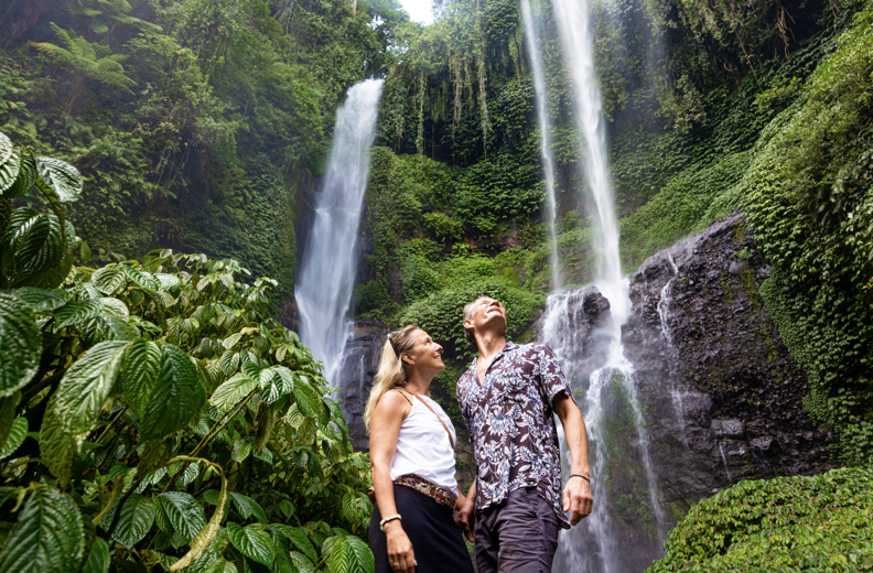 Waterfall Tourist 05