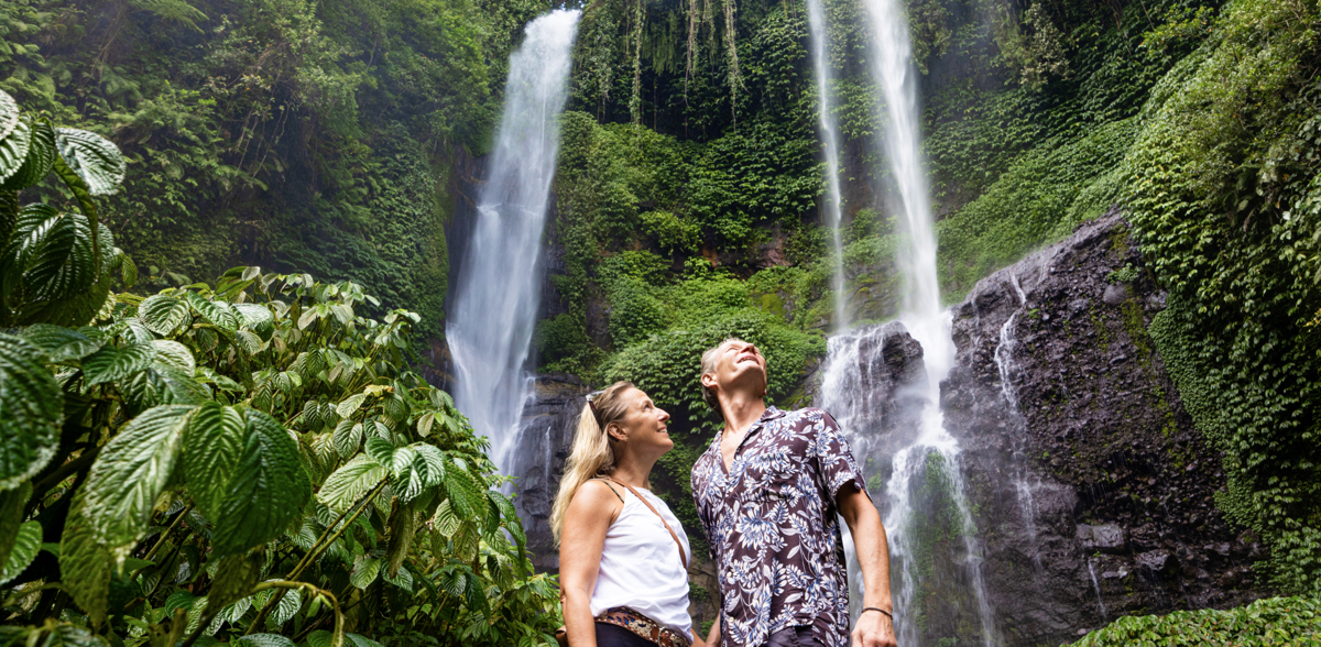 Waterfall Tourist 05