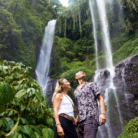 Waterfall Tourist 05