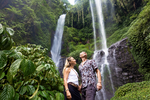 Waterfall tour in Bali