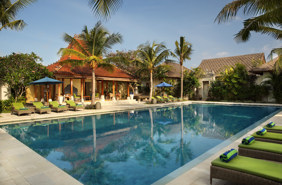 Pool view at Sudamala Resort Sanur