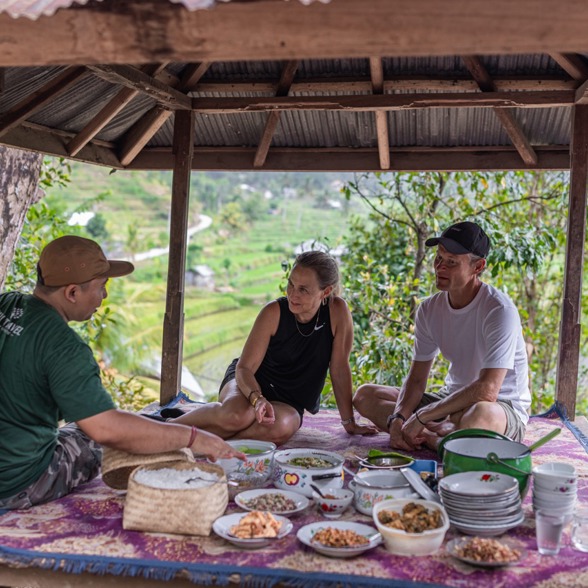 Bali Village Lunch Bike Tour Large