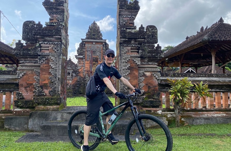 Bike Tour Temple Bali