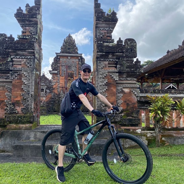 Bike Tour Temple Bali