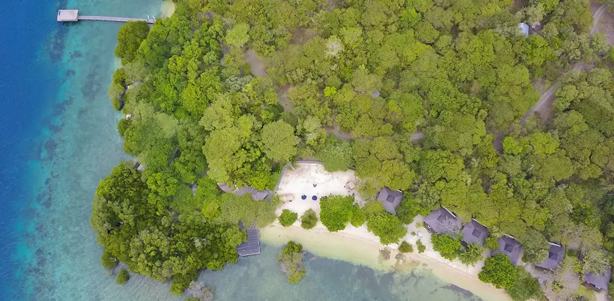 The Menjangan Location