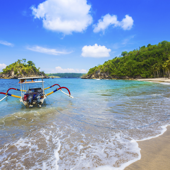 Lembongan beach