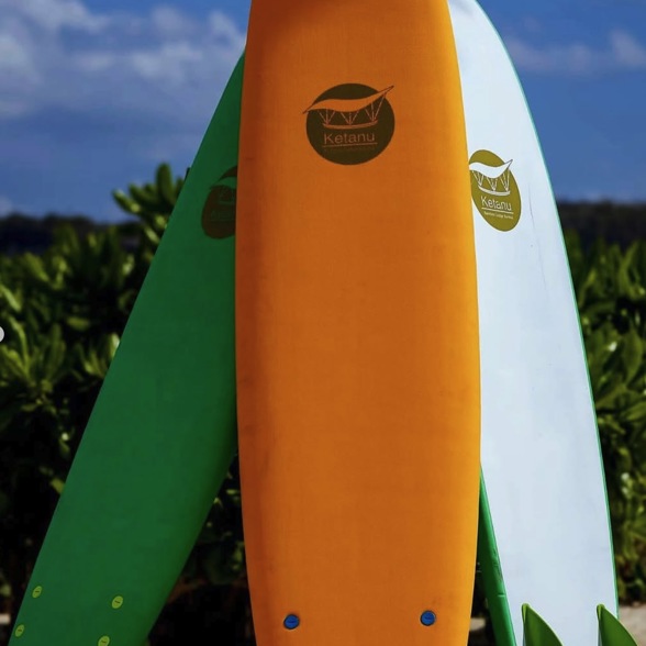 Ketanu Bamboo Lodges Surf