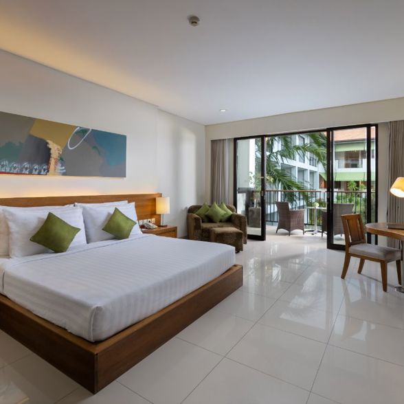 Taksu Sanur Hotel Suite 1