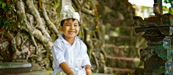 Balinese Children Boy 02