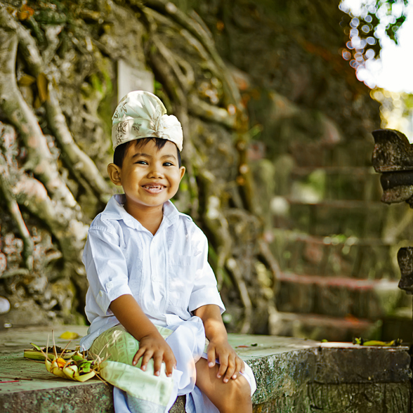 Balinese Children Boy 02