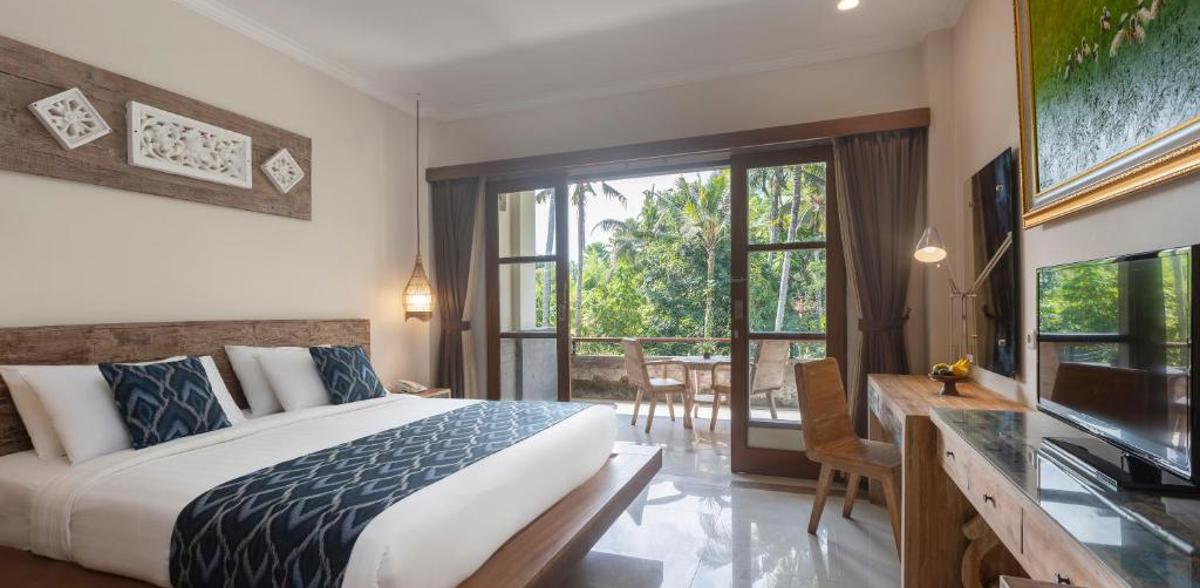 Hotel room in Artini Dijiwa Ubud