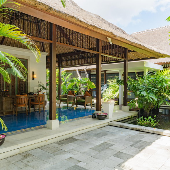 Spa reception