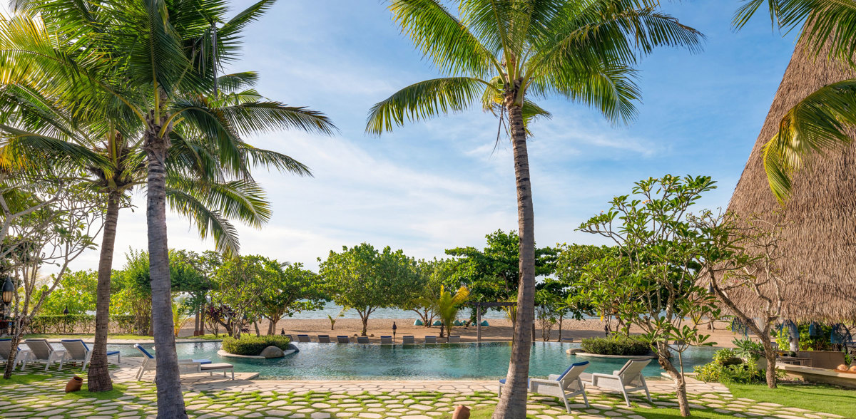 Pool view