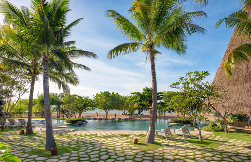 Pool view of Sudamala Resort Komodo - Labuan Bajo, Flores