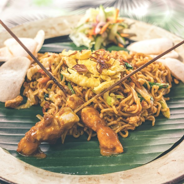 Balinese Food Local Dish