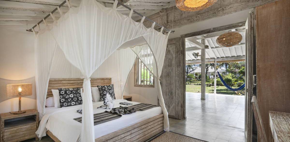 Gili Eco Villas Bedroom Villa