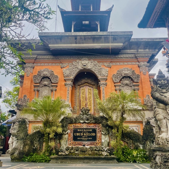 Ubud town