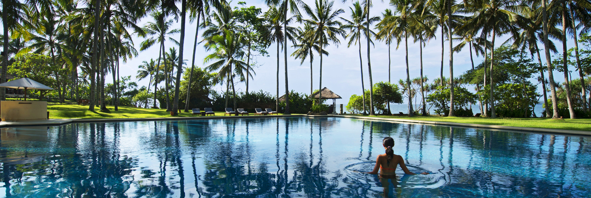 Alila Manggis Resorts Pool view