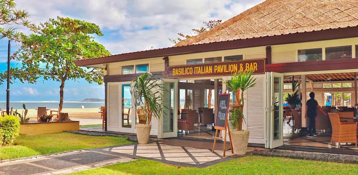 Prama Sanur Beach Hotel Basilico Restaurant
