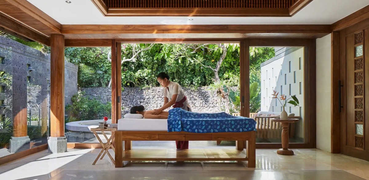 Enjoy spa time in Hyatt Regency Sanur