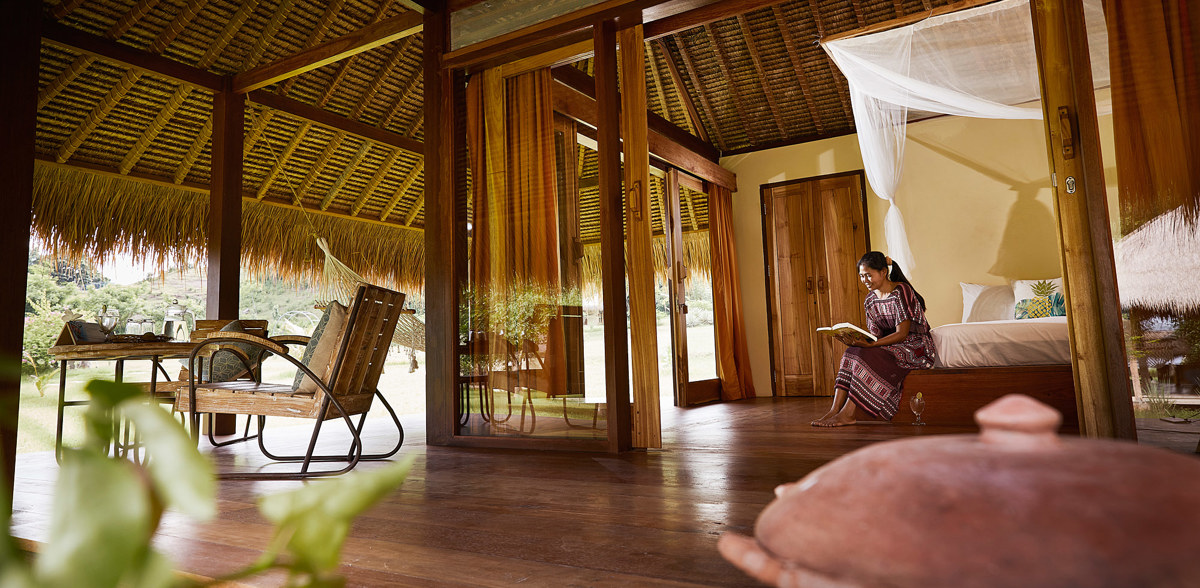 Pearl Beach Resort Gili Asahan Garden Villa