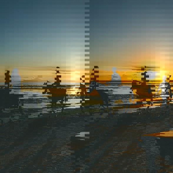 Horses at Gili Trawangan