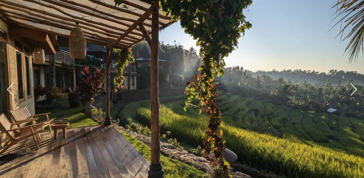 Puri Dajuma Terracesawah Rice Fields