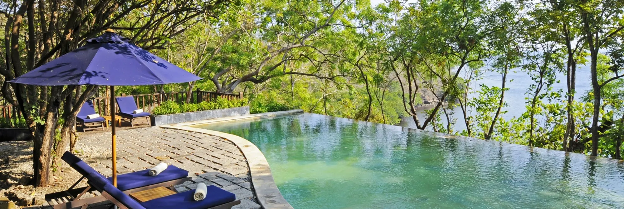 The Menjagan Resort Swimming Pool