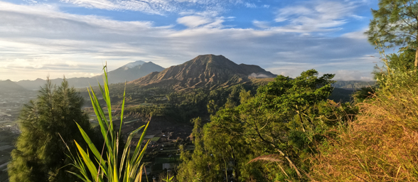 34 Mount Batur Salinan View