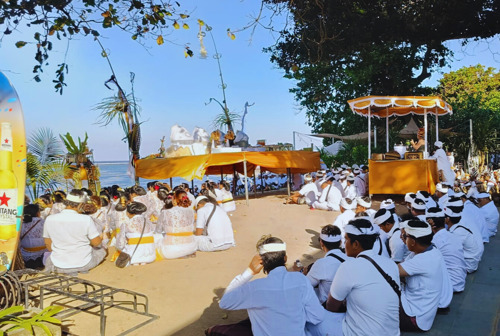 Ceremony Sanur Beach