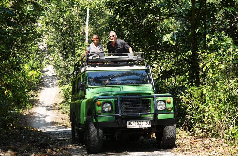 Bali Jeep Safari Day Trip