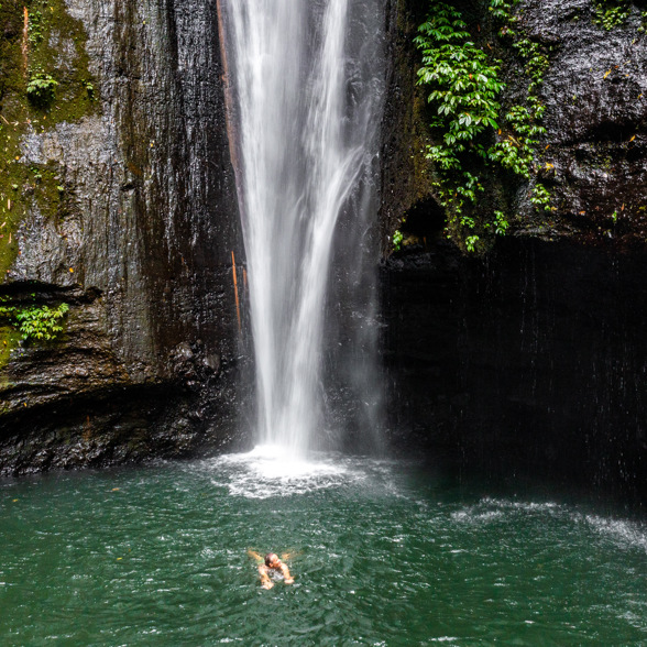 Waterfall Swim