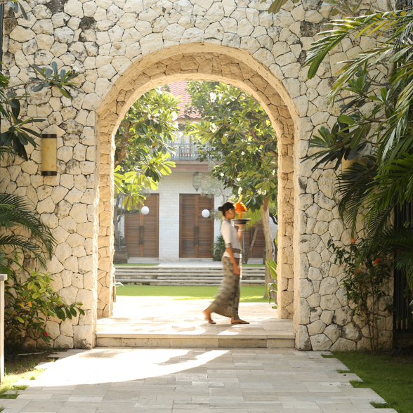 Sudamala Resort Garden Area