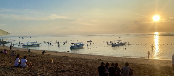 Sanur sunrise