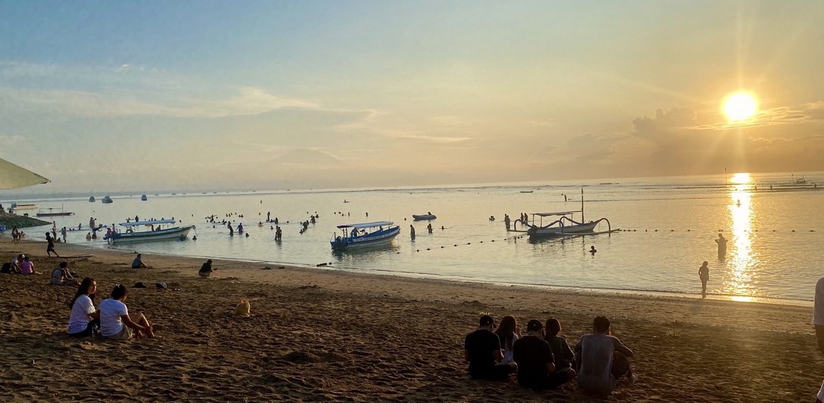 Sanur Morning Beach