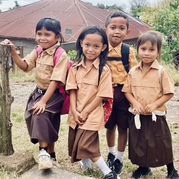 Smile from Flores :)