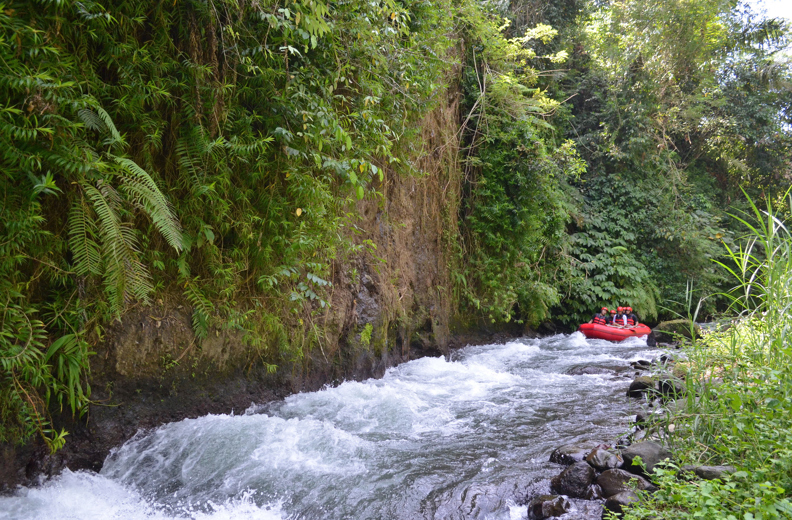 Rafting Ubud