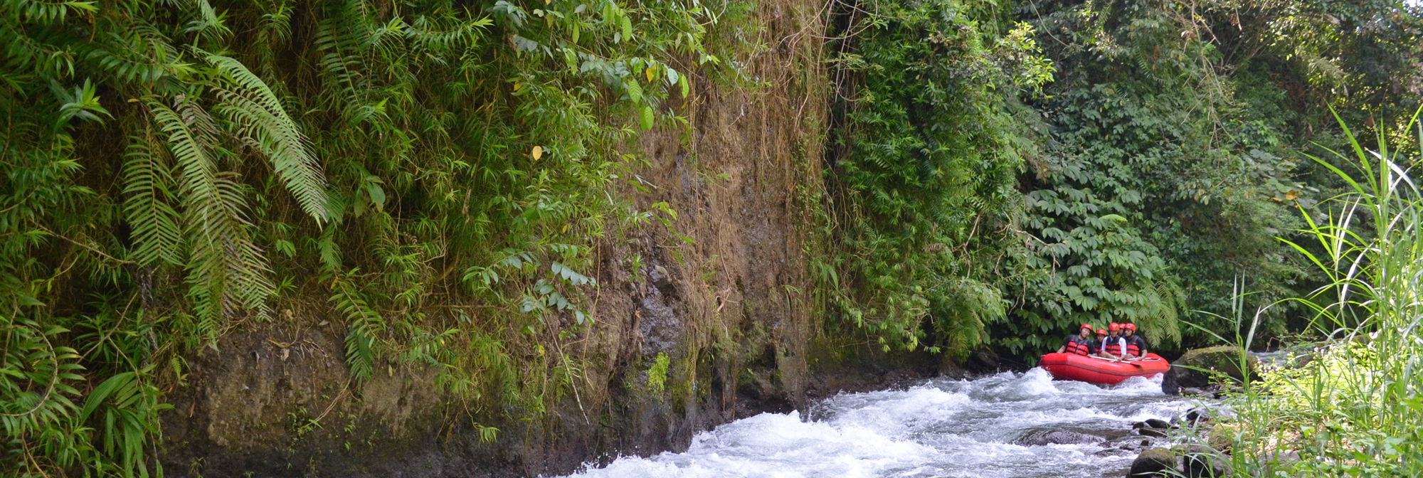 Rafting Ubud